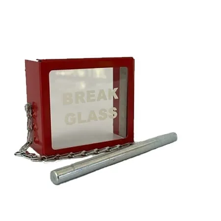 Fire Pull Break Glass Adapter