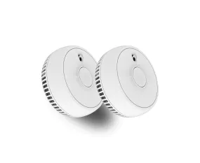 FireAngel SB1-TP-R Smoke Alarm, 2 Pack