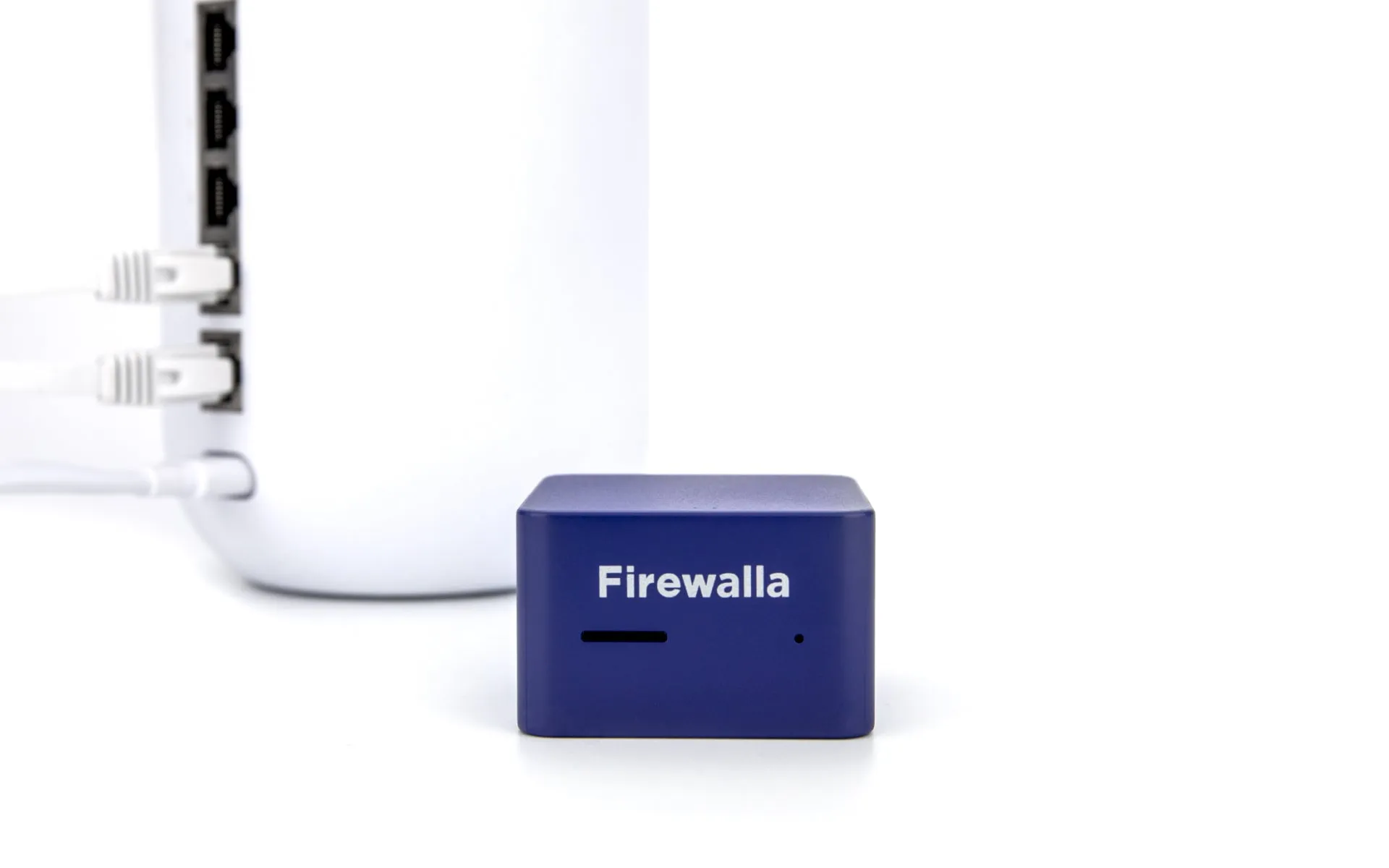 Firewalla Blue Plus: Smart & Powerful Cyber Security Firewall Appliance Protecting Your Family and Business (Ships Worldwide)