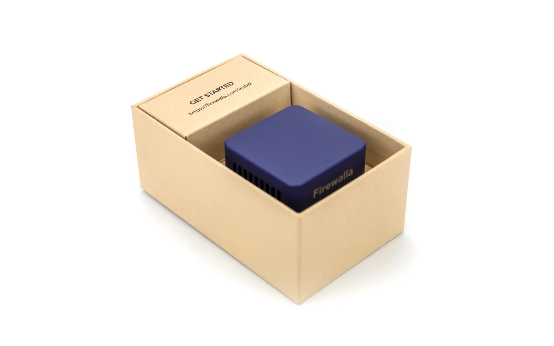 Firewalla Blue Plus: Smart & Powerful Cyber Security Firewall Appliance Protecting Your Family and Business (Ships Worldwide)