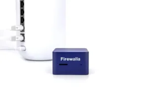 Firewalla Blue Plus: Smart & Powerful Cyber Security Firewall Appliance Protecting Your Family and Business (Ships Worldwide)
