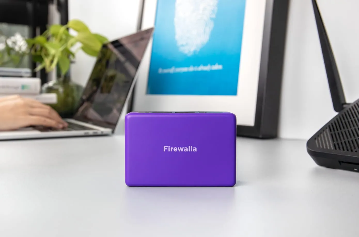 Firewalla Purple SE: Cyber Security Firewall & Router Protecting Your Family and Business (Ships Worldwide)