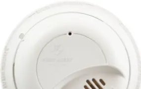 First Alert BRK 9120B 120V Smoke Alarm, 9V Battery Backup