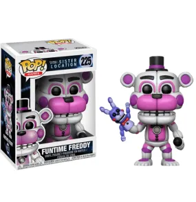 Five Nights at Freddy’s: Sister Location - Funtime Freddy Pop! Vinyl Figure