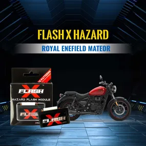 Flash X Hazard For Royal Enefield Meteor