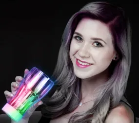 Flashing Coke Glass