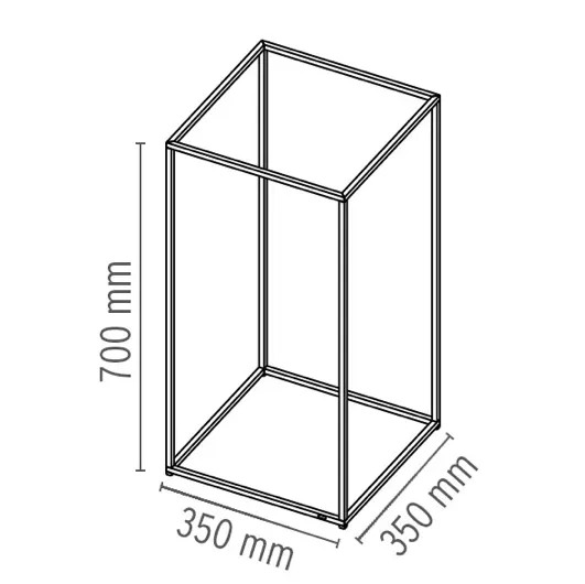 FLOS Ipnos Outdoor / Indoor Natural Floor Lamp - ID 11825