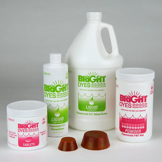 FLT BLUE Liquid - Bright Dyes Tracer Dye for water or wastewater leak detection
