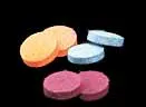 FLT BLUE Tablets - Bright Dyes Tracer Dye for water or wastewater leak detection