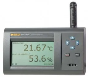 Fluke 1621A Kit Digital Thermometer Hygrometer