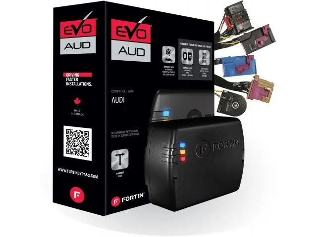 Fortin EVO‐AUDT2 - EVO‐ALL T‐Harness for select Audi 2017 