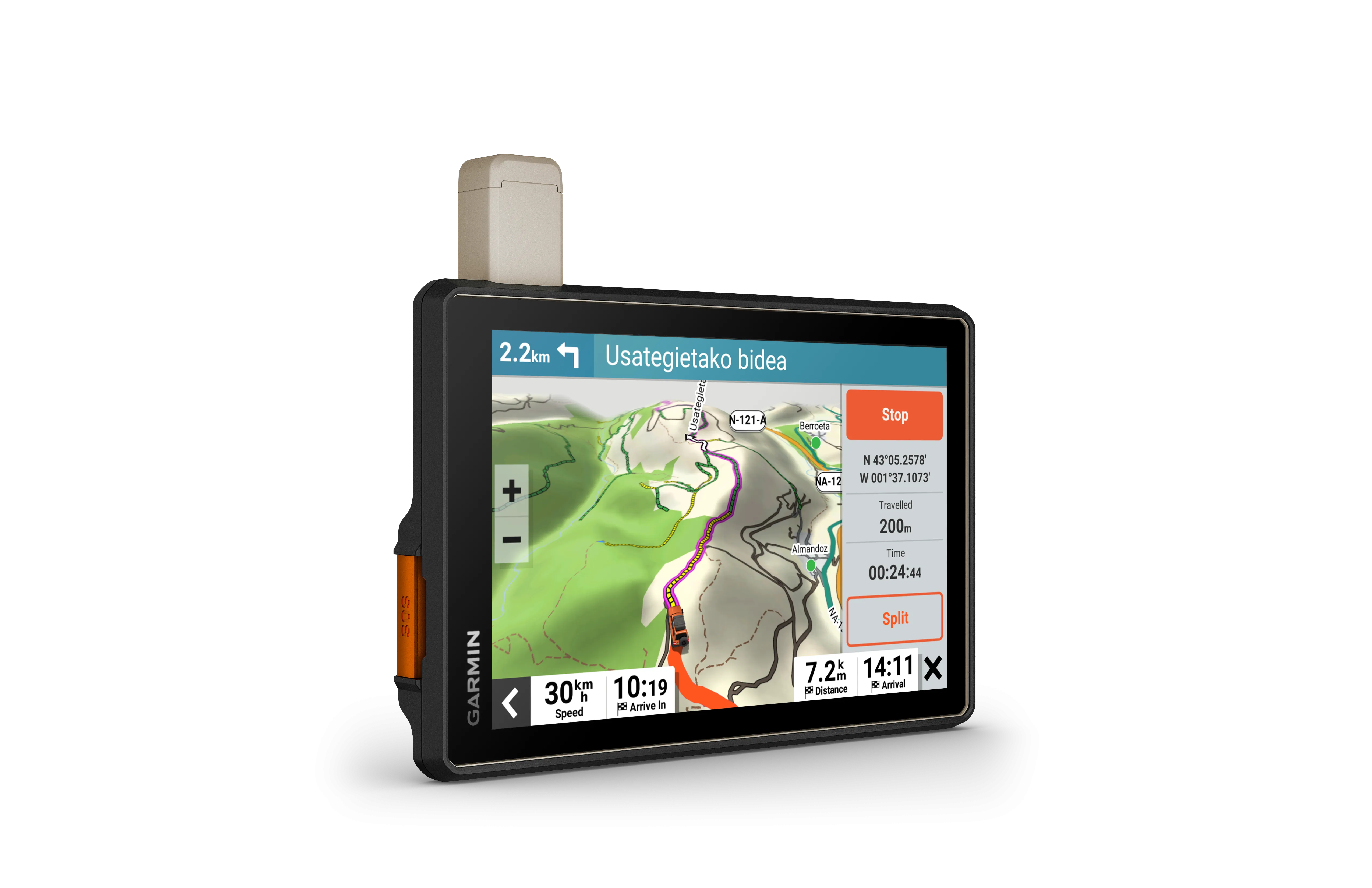 Garmin Tread Overland Edition