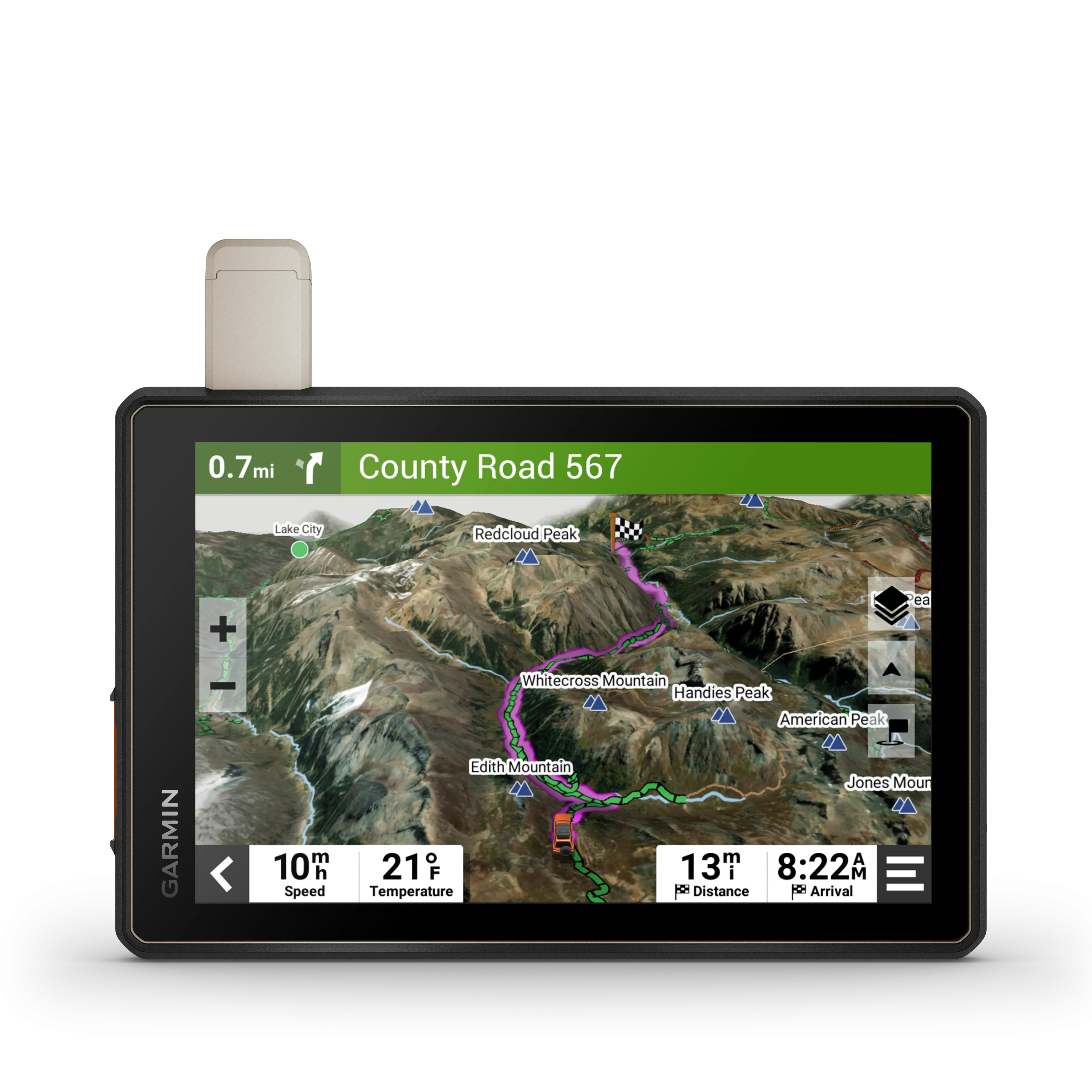 Garmin Tread Overland Edition