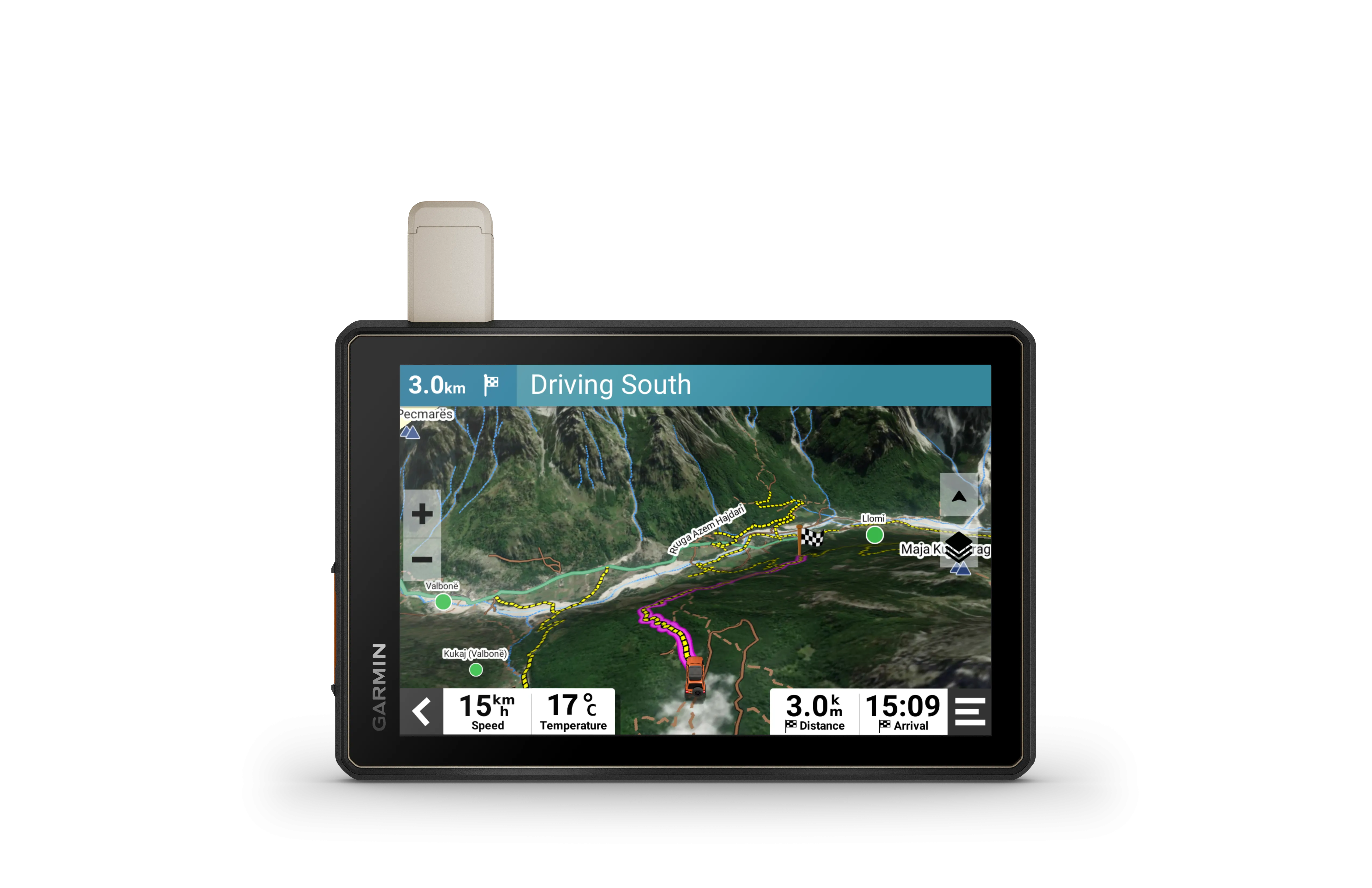 Garmin Tread Overland Edition