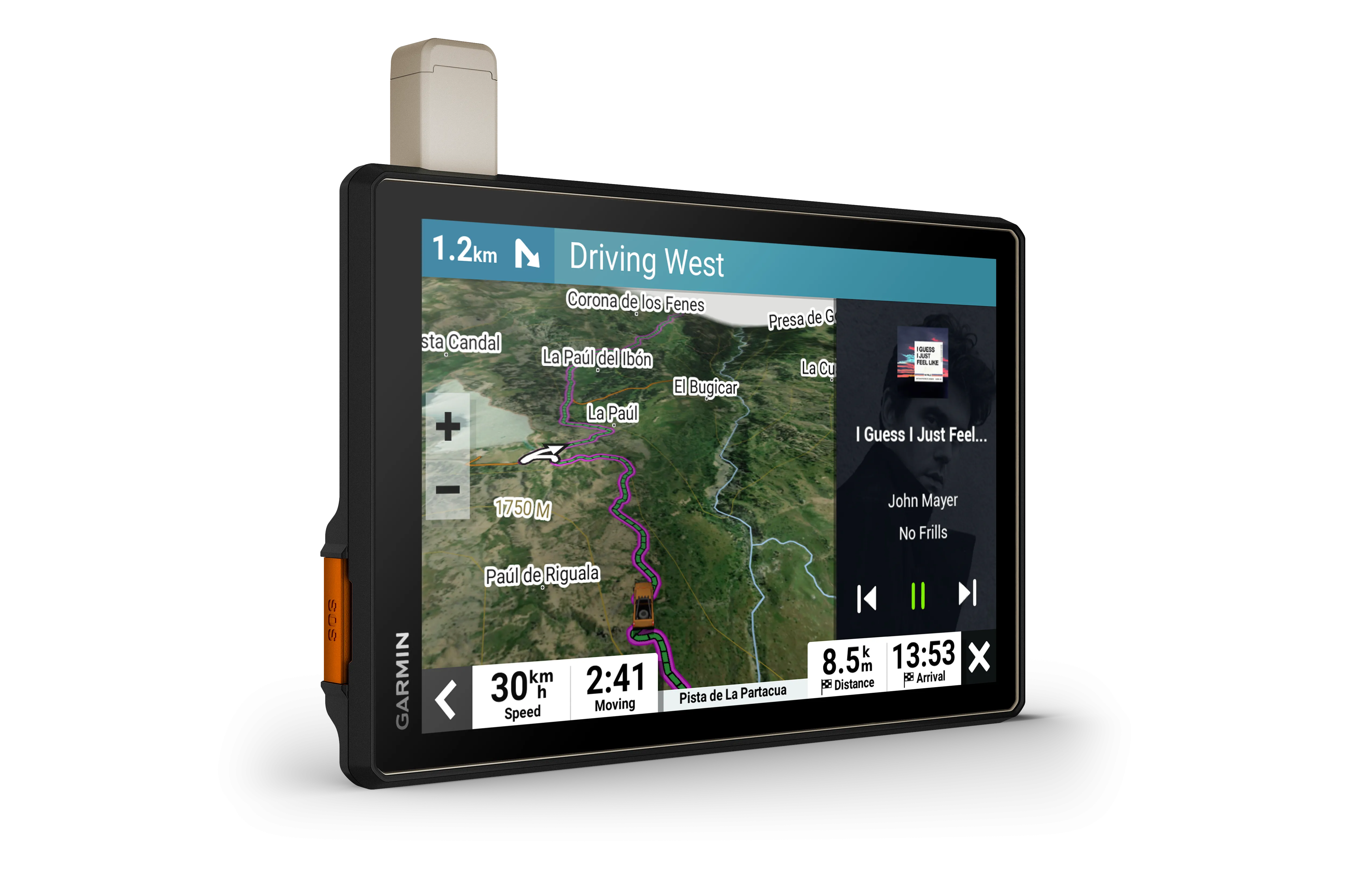 Garmin Tread XL Overland Edition