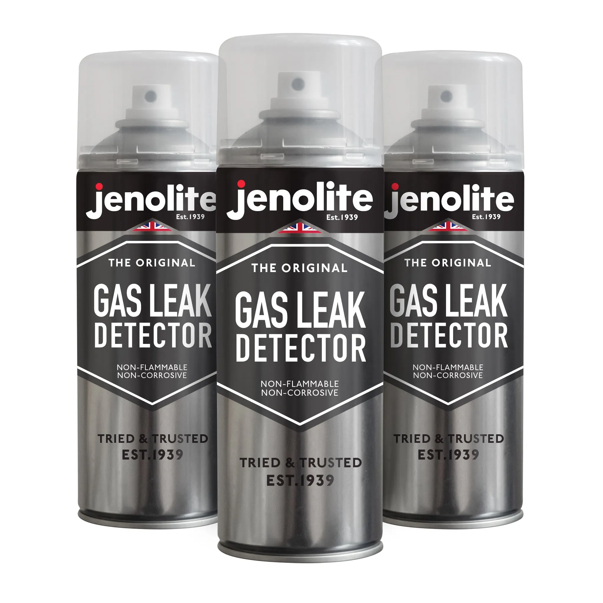 Gas Leak Detector Spray | 400ml | Detect Leaks in Heating, Plumbing & More