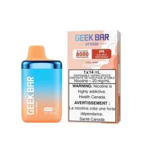 Geek Bar DF8000 Cool Mint Disposable Vape