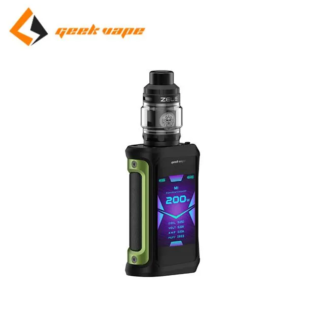 Geekvape Aegis X zeus kit with a Zeus Sub ohm Tank 5ml