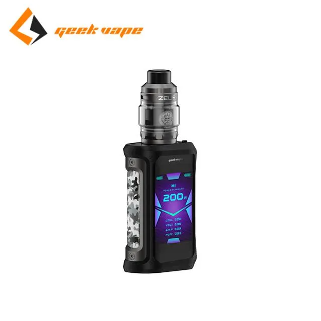 Geekvape Aegis X zeus kit with a Zeus Sub ohm Tank 5ml