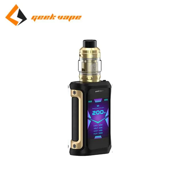 Geekvape Aegis X zeus kit with a Zeus Sub ohm Tank 5ml