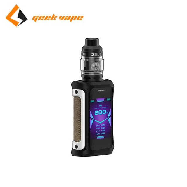Geekvape Aegis X zeus kit with a Zeus Sub ohm Tank 5ml