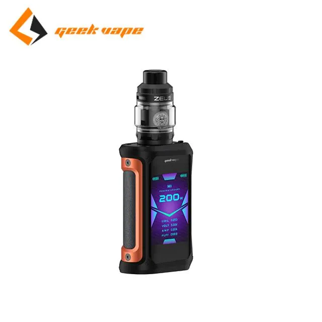 Geekvape Aegis X zeus kit with a Zeus Sub ohm Tank 5ml