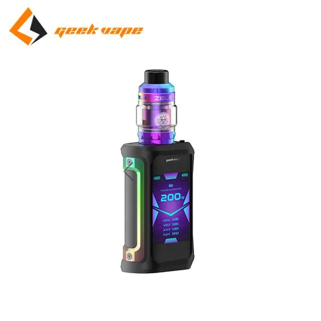 Geekvape Aegis X zeus kit with a Zeus Sub ohm Tank 5ml