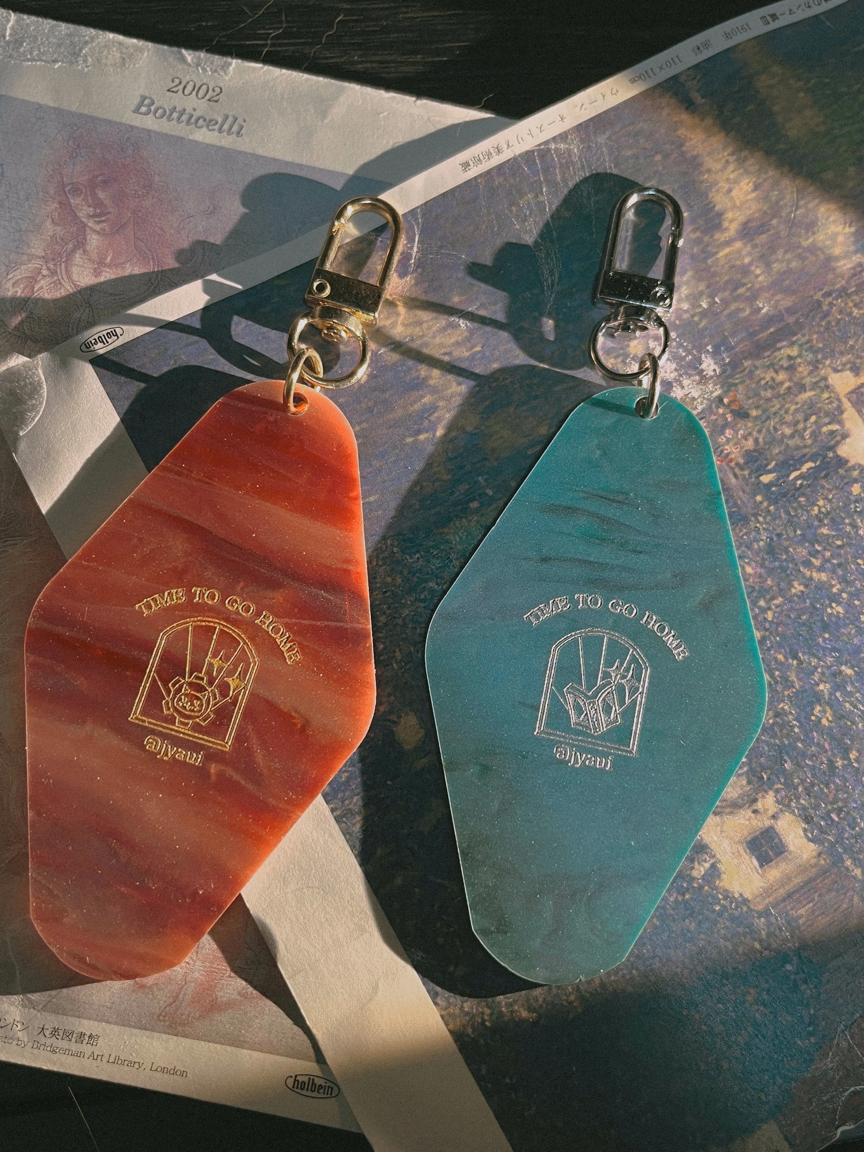 Genshin Impact - Kaveh & Alhaitham Acrylic Motel Keychain