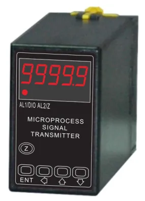 GMTD-DVO(0-75mV)-A-RR, DC Voltage Transmitter with Alarm, 0-75mV DC Input, 100-240VAC/DC Aux, 2 x Relay Outputs