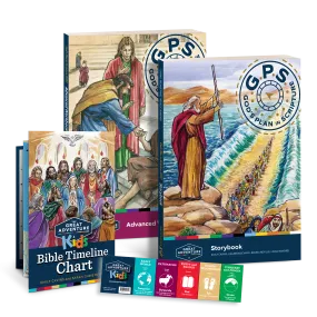 God's Plan in Scripture (GPS) Advanced Student Pack