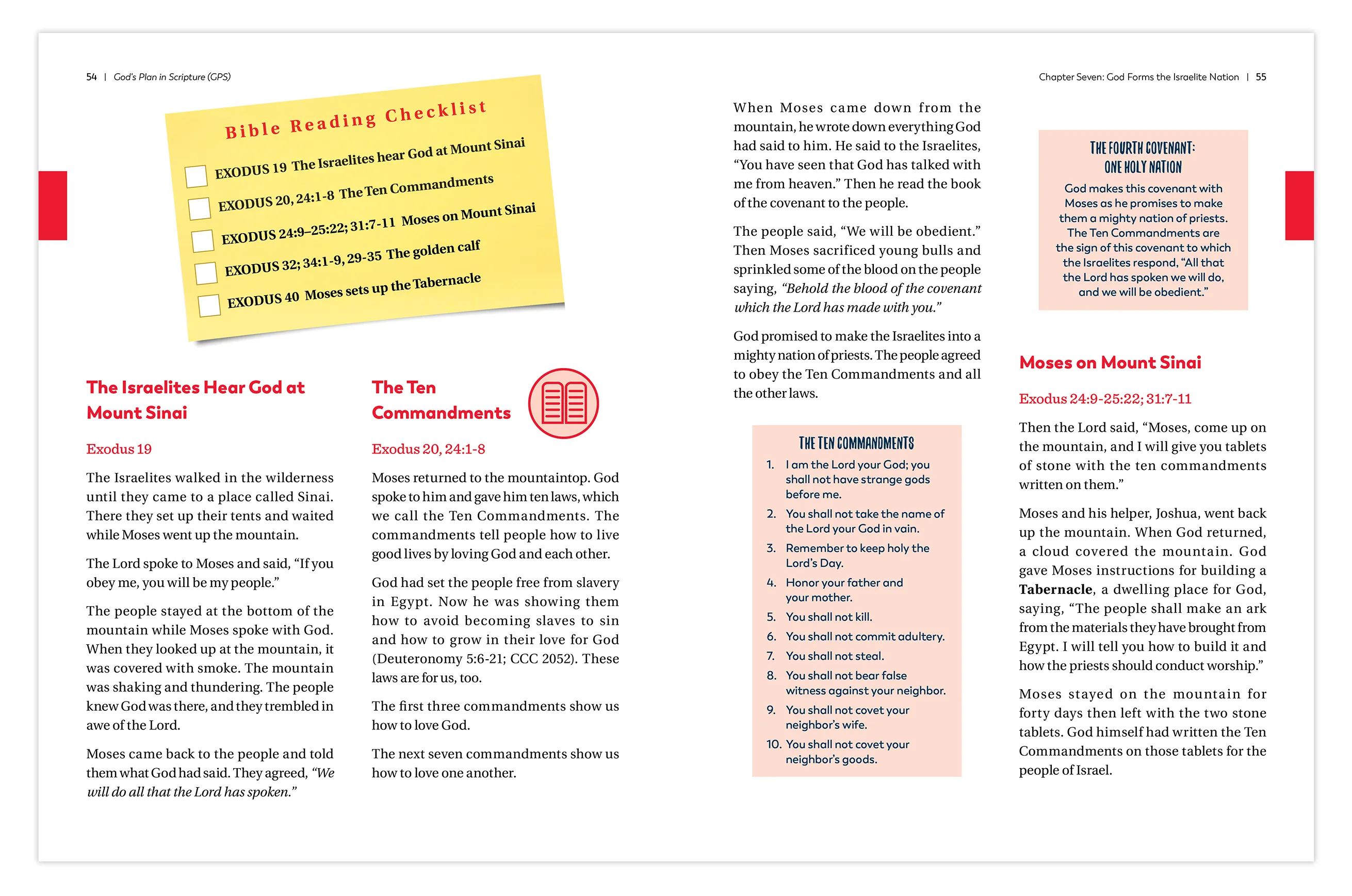 God's Plan in Scripture (GPS) Advanced Student Pack