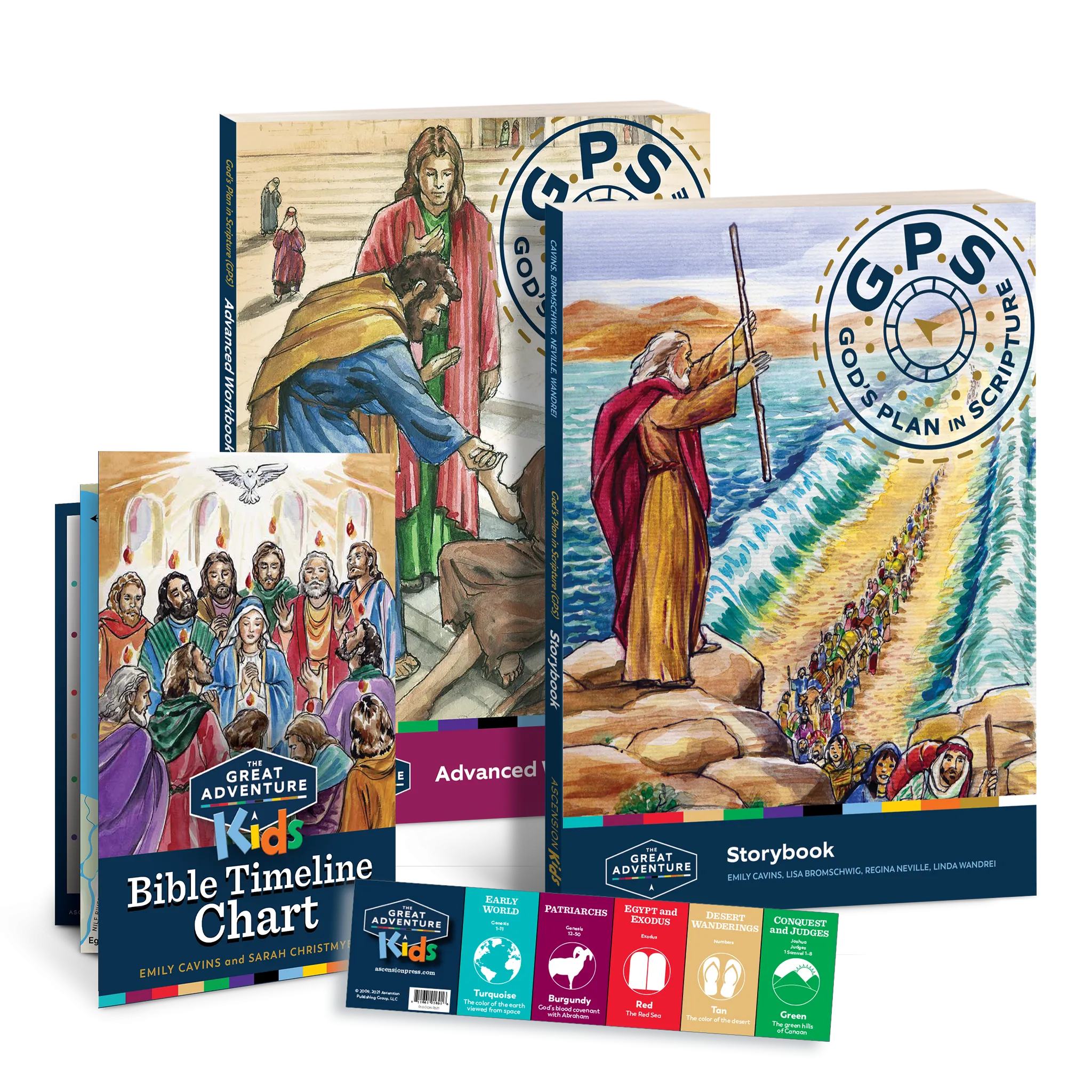 God's Plan in Scripture (GPS) Advanced Student Pack