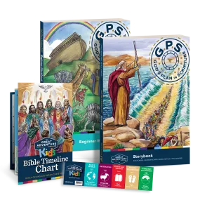 God's Plan in Scripture (GPS) Beginner Student Pack