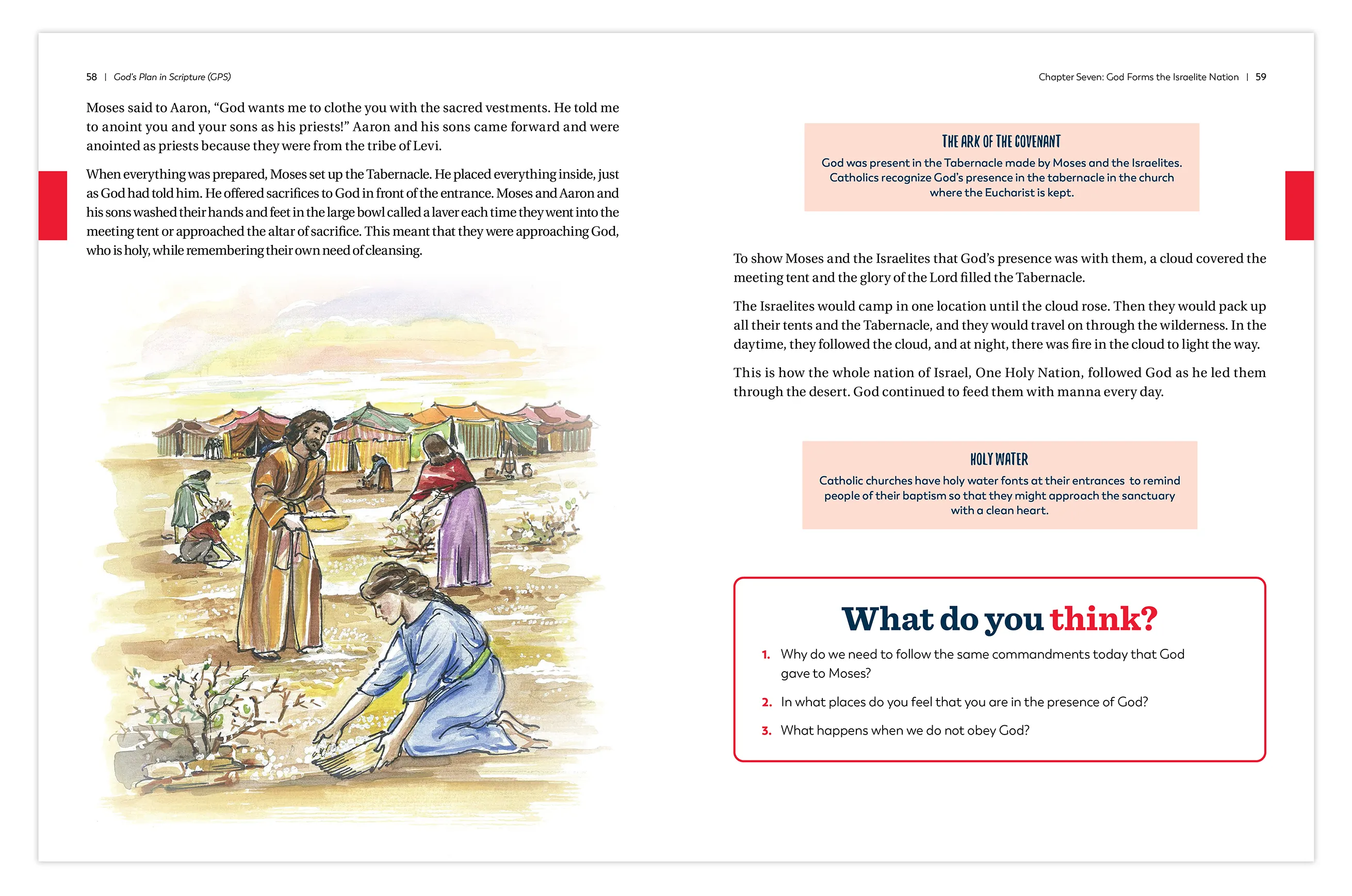 God's Plan in Scripture (GPS) Intermediate Student Pack