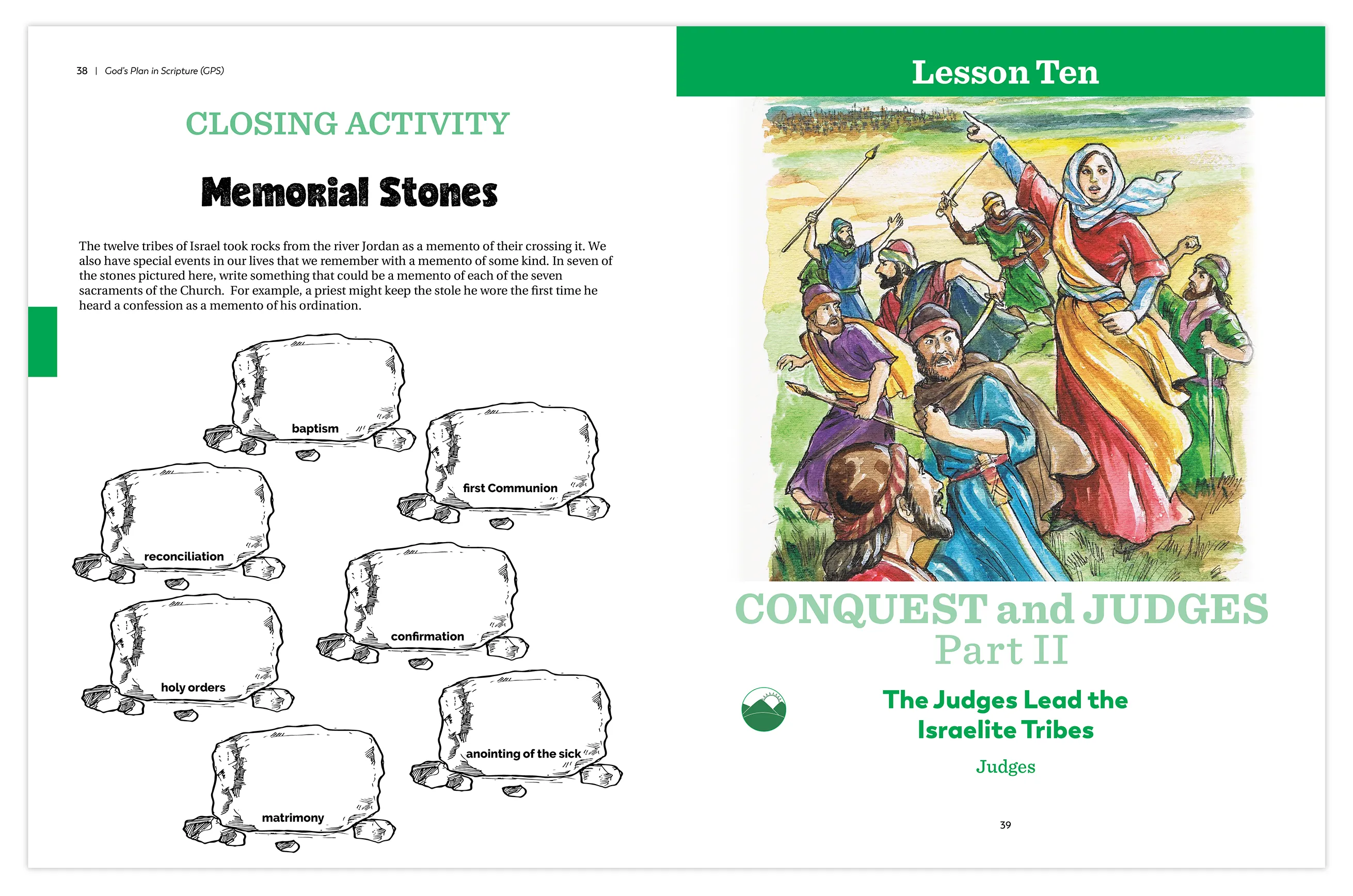 God's Plan in Scripture (GPS) Intermediate Student Pack