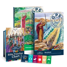 God's Plan in Scripture (GPS) Intermediate Student Pack