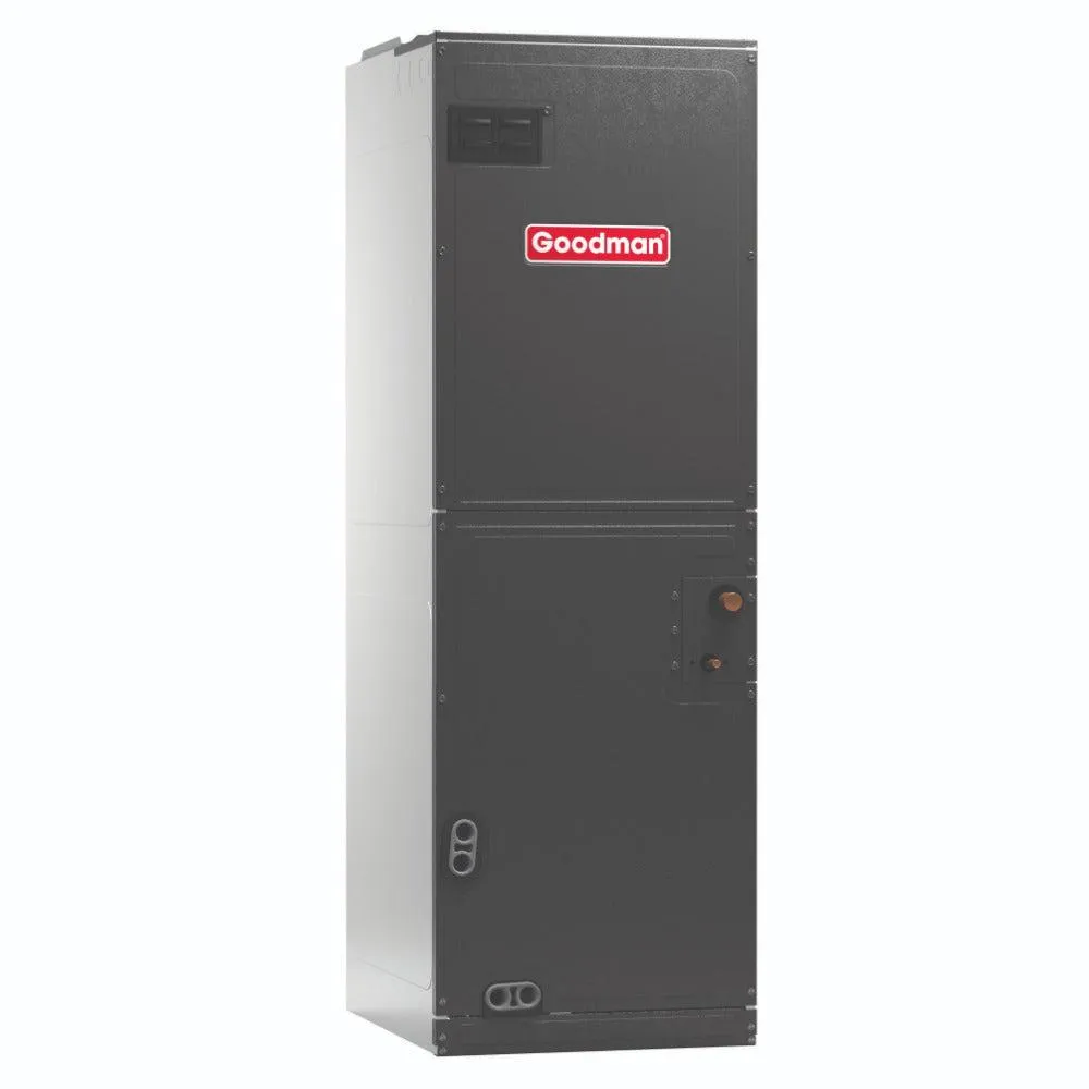 Goodman 4 Ton R32 Compatible Multi-Positional Air Handler with Built-in Thermal Expansion Valve, 208/230V, 1 Phase, 60Hz electrical, No Heat Kit,  21 in. wide Unpainted Cabinet, Model AMST48CU1300