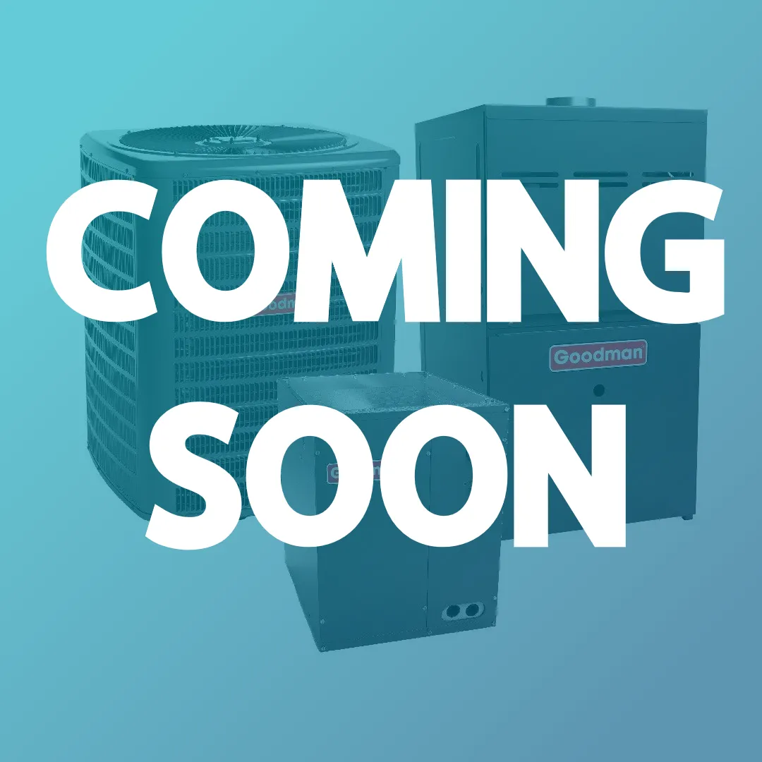 Goodman 5 Ton R32 Compatible Horizontal Discharge Compatible Multi-Positional Air Handler with Built-in Electronic Expansion Valve, 115V, 1 Phase 60Hz electrical, No Heat Kit,  24.5 in. wide Painted Cabinet, Model AHVE60DP0300