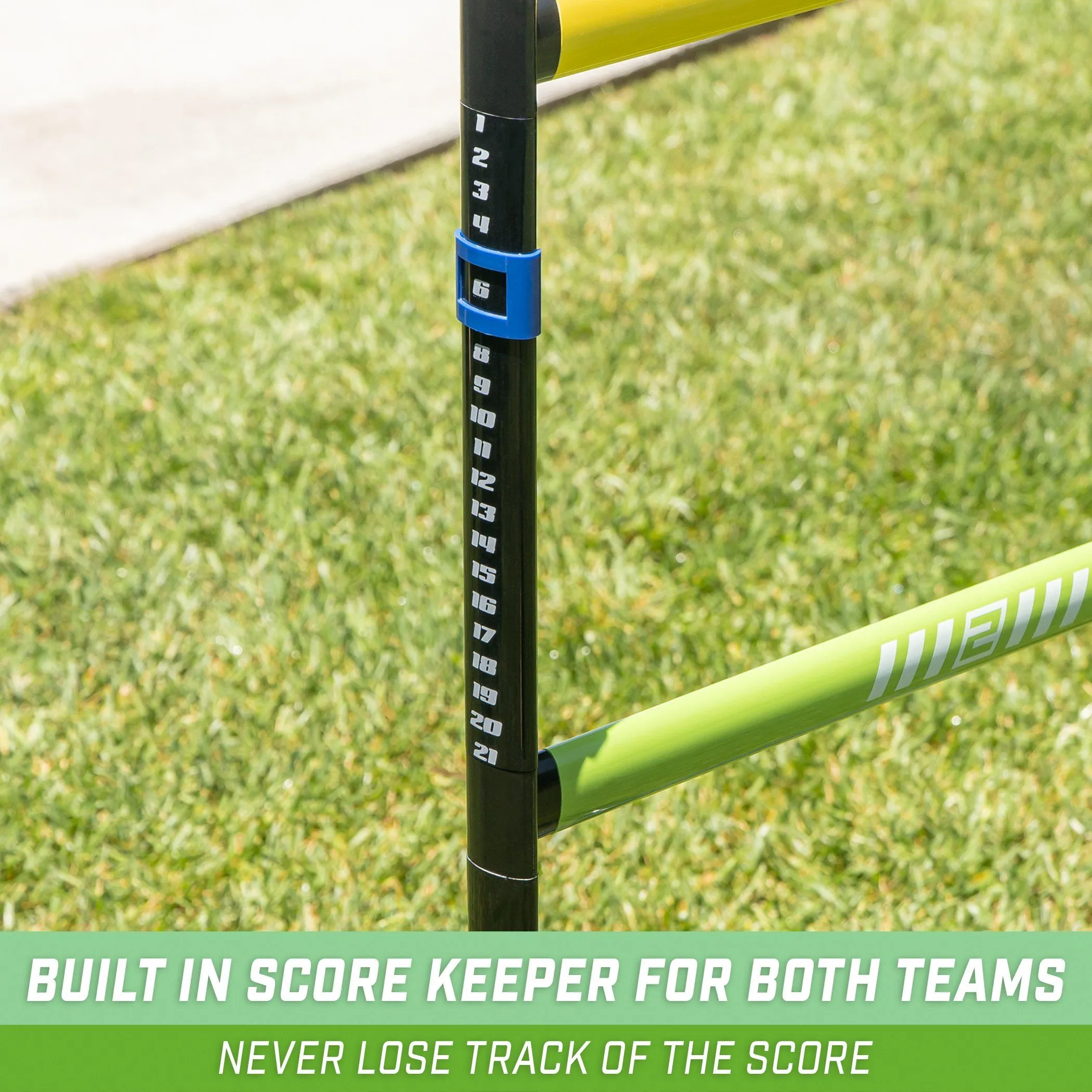 GoSports Pro-Grade Ladder Toss Indoor/Outdoor Game Set
