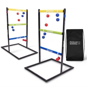 GoSports Pro-Grade Ladder Toss Indoor/Outdoor Game Set