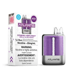 Grape Harvest Atlantis 8K - NVZN