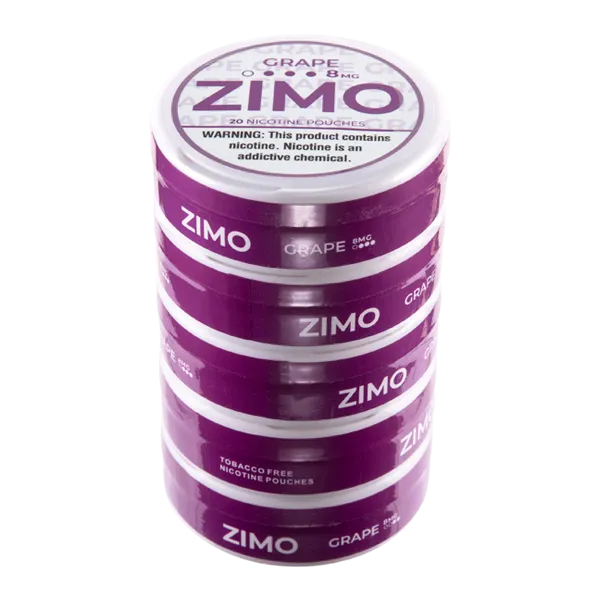 Grape ZIMO Pouches