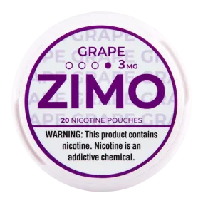 Grape ZIMO Pouches