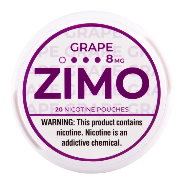 Grape ZIMO Pouches
