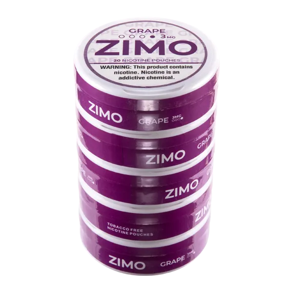 Grape ZIMO Pouches