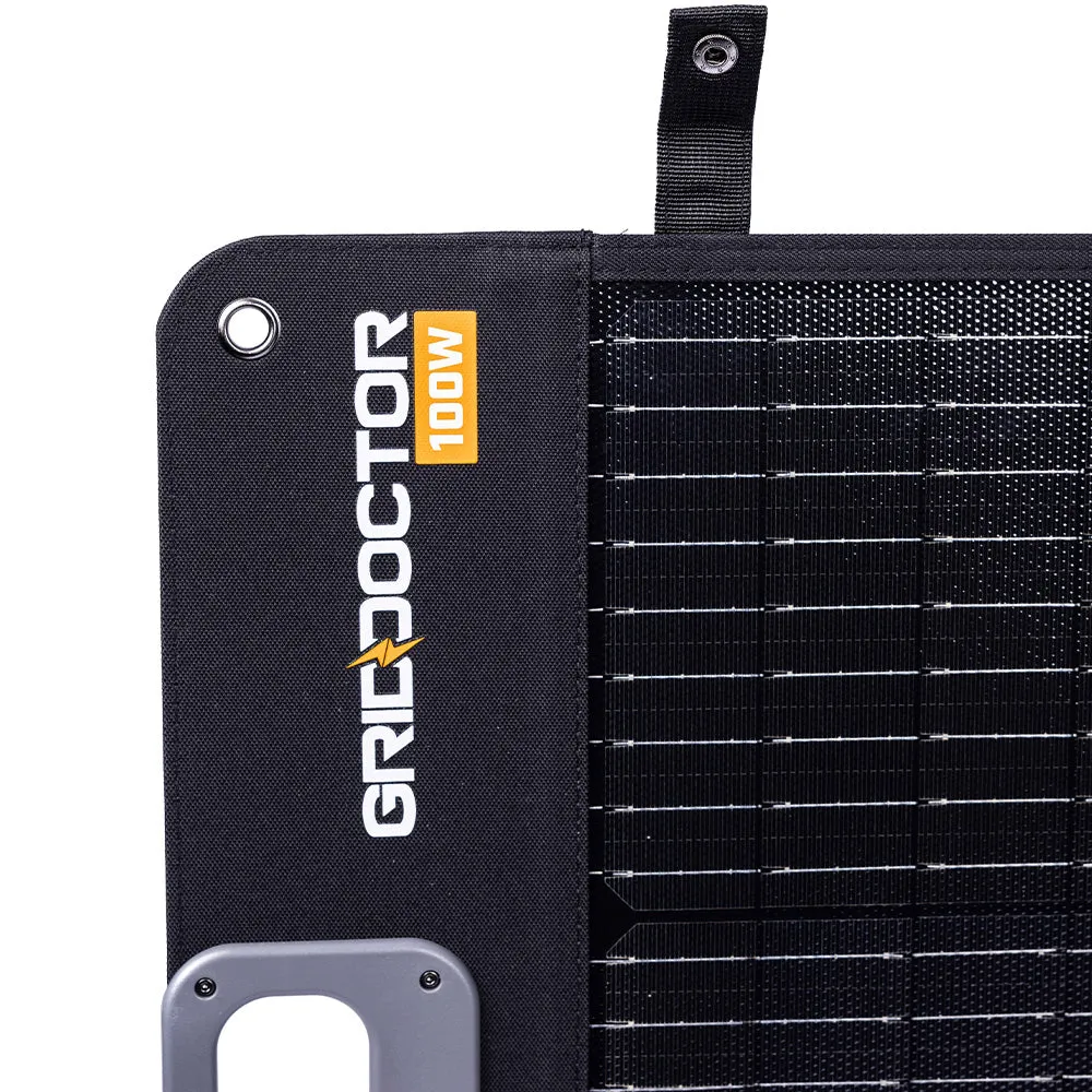 Grid Doctor 300 Portable Electric Solar Generator System