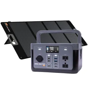 Grid Doctor 300 Portable Electric Solar Generator System