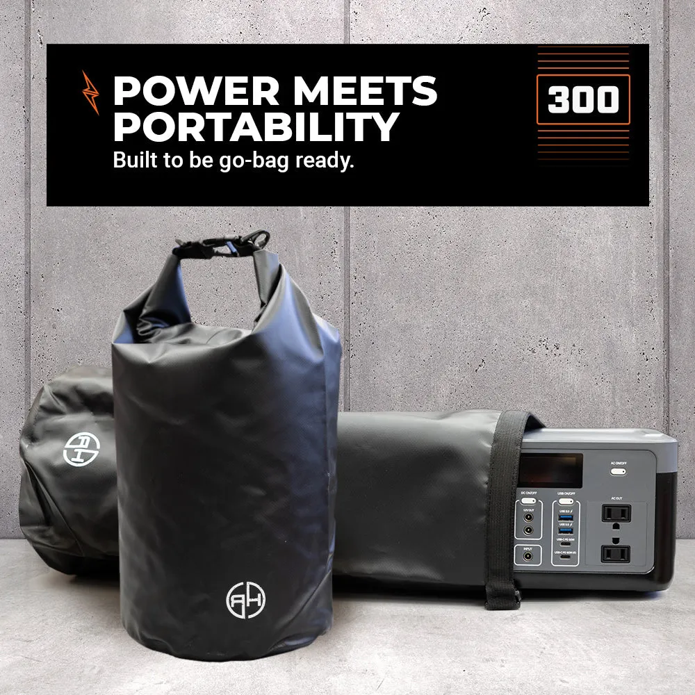 Grid Doctor 300 Portable Electric Solar Generator System