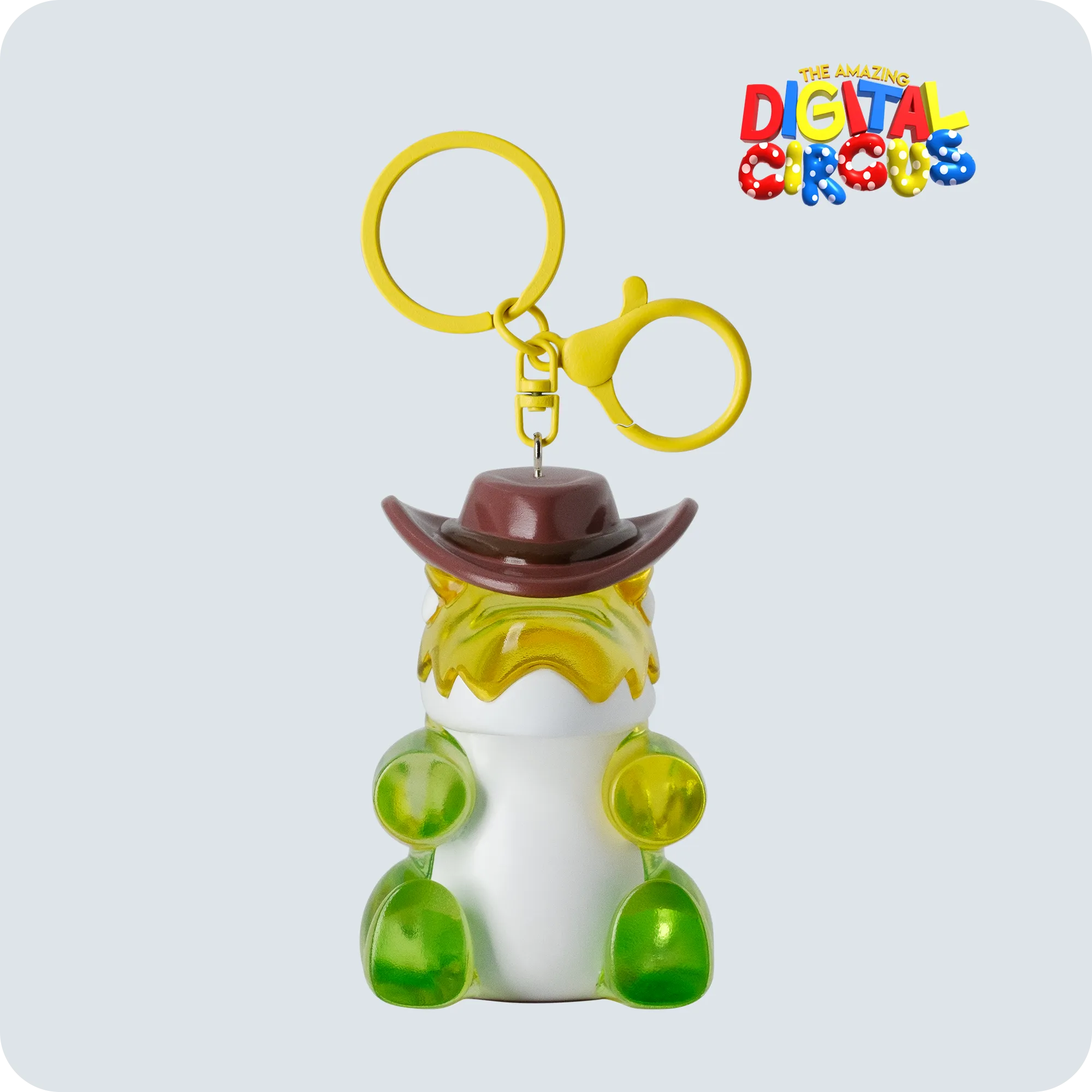 Gummigoo Keychain Figurine