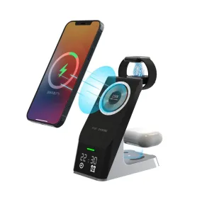 H27 Magnetic 6 in 1 Wireless Charger